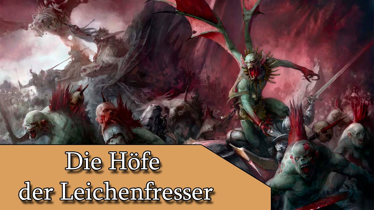Die Höfe der Leichenfresser