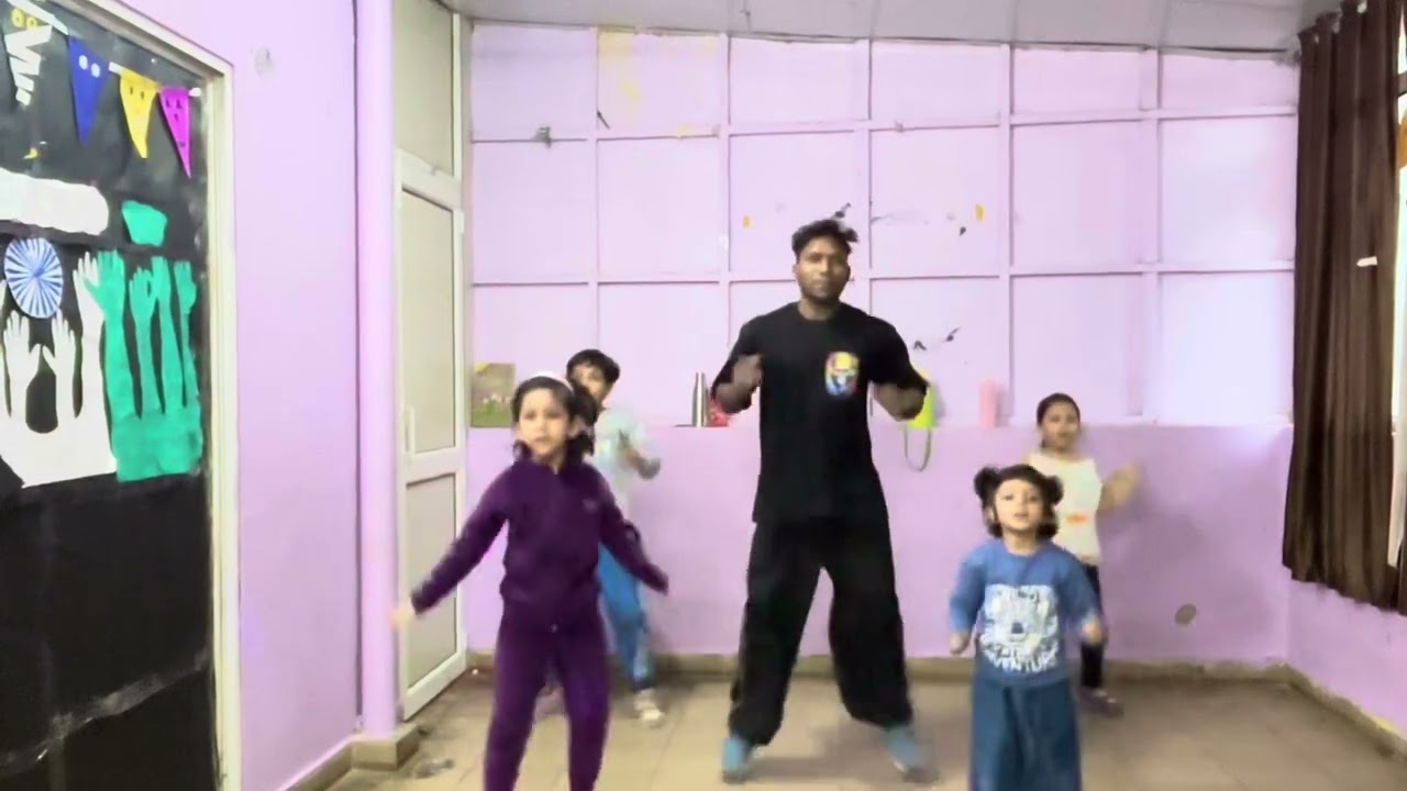 Mene tujhko dekha//kids dance // #dance #dancecover 