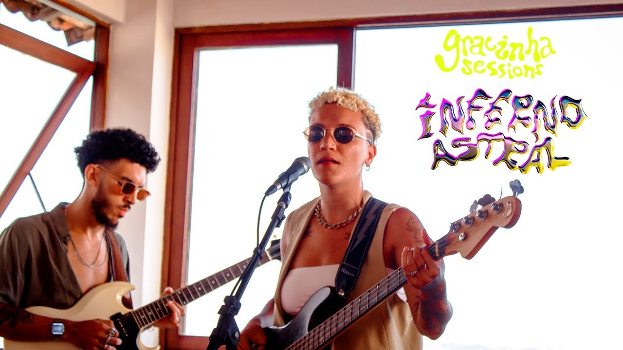 gracinha sessions: inferno astral (ao vivo @ casa 18)