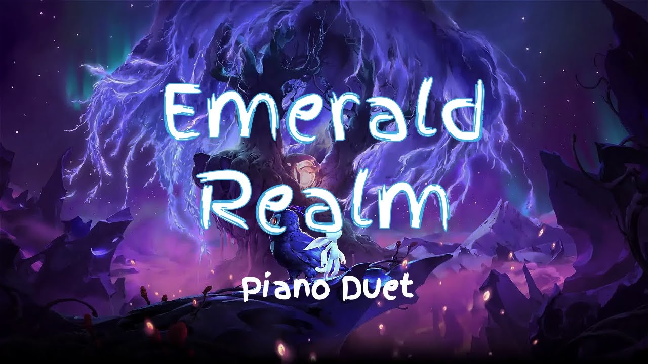 Johnny Castaway Piano Duet Score (Emerald Realm)