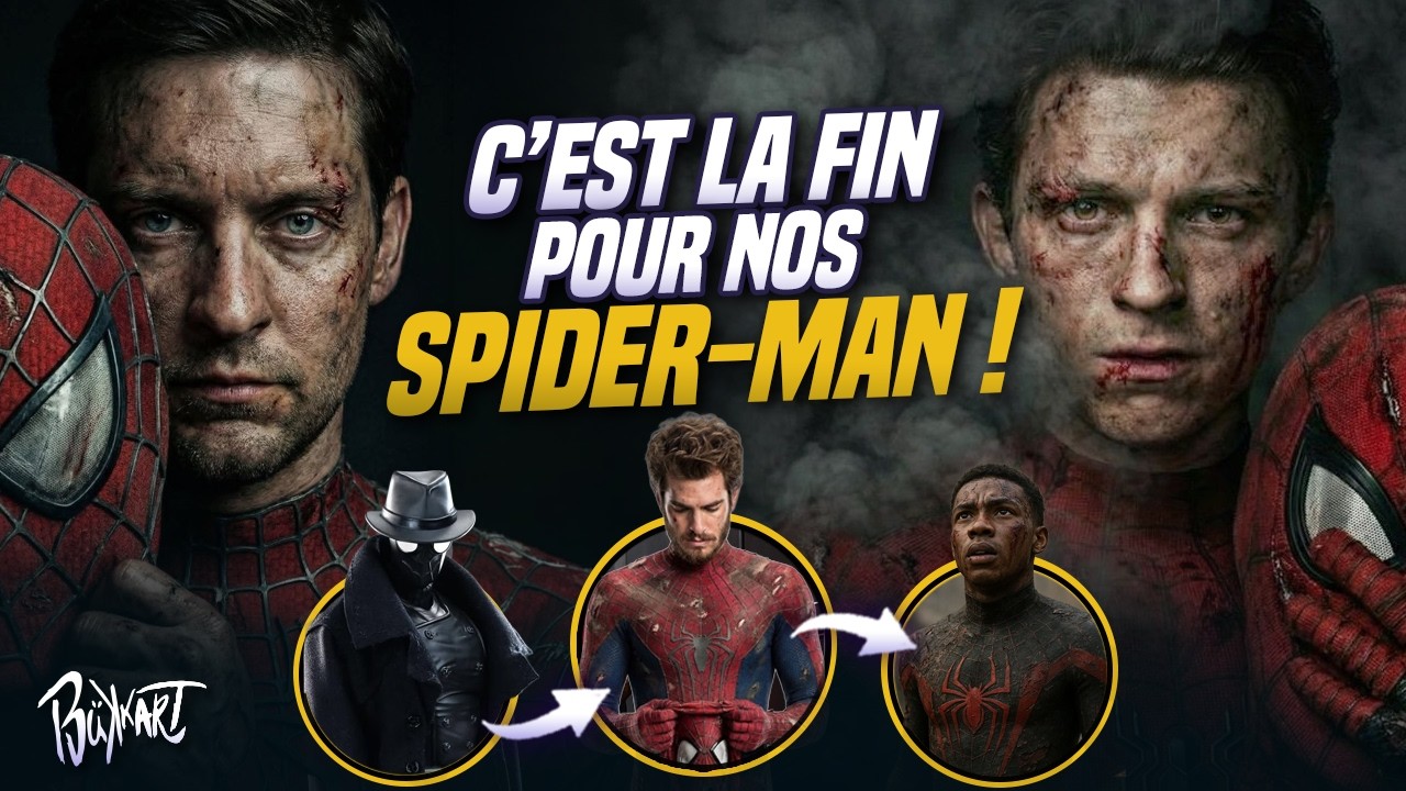 2026 Va traumatiser les fans de Spider-man !