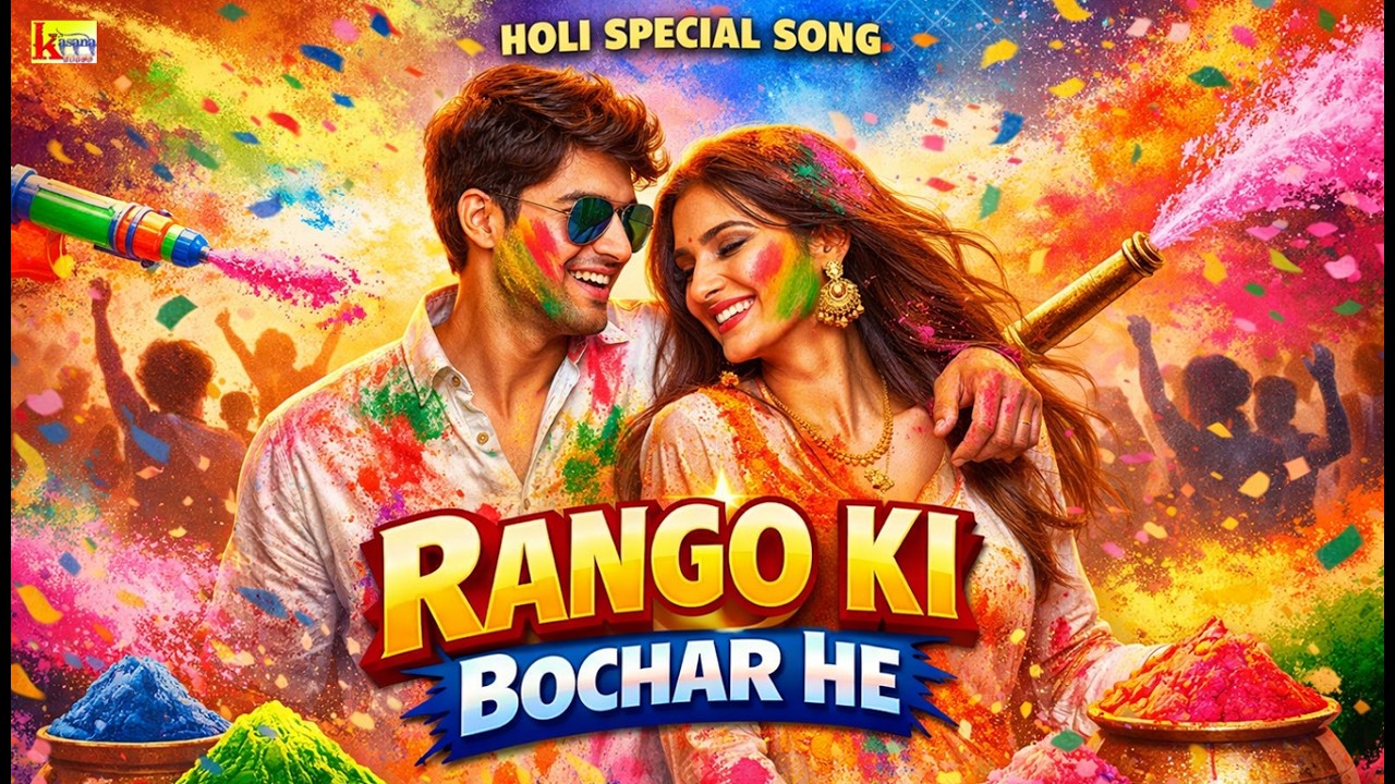 RANGO KI BOCHAR /New Hindhi Holi Song 2026 /#holisong2026