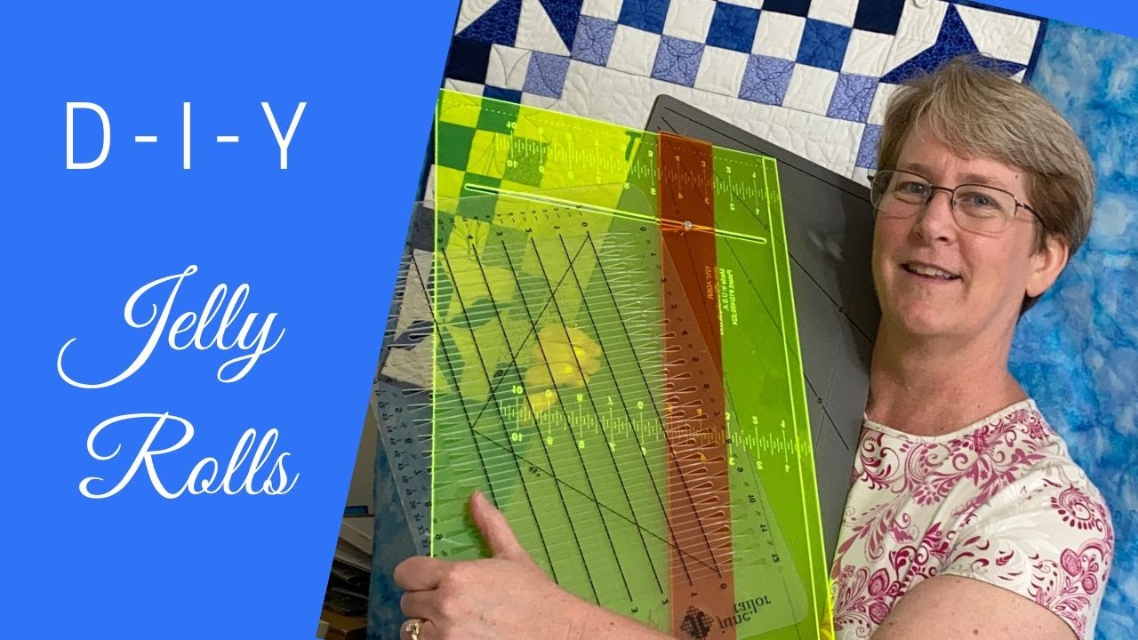 Top 3 Tools for DIY Jelly Rolls - Cut Your Own Strip Sets
