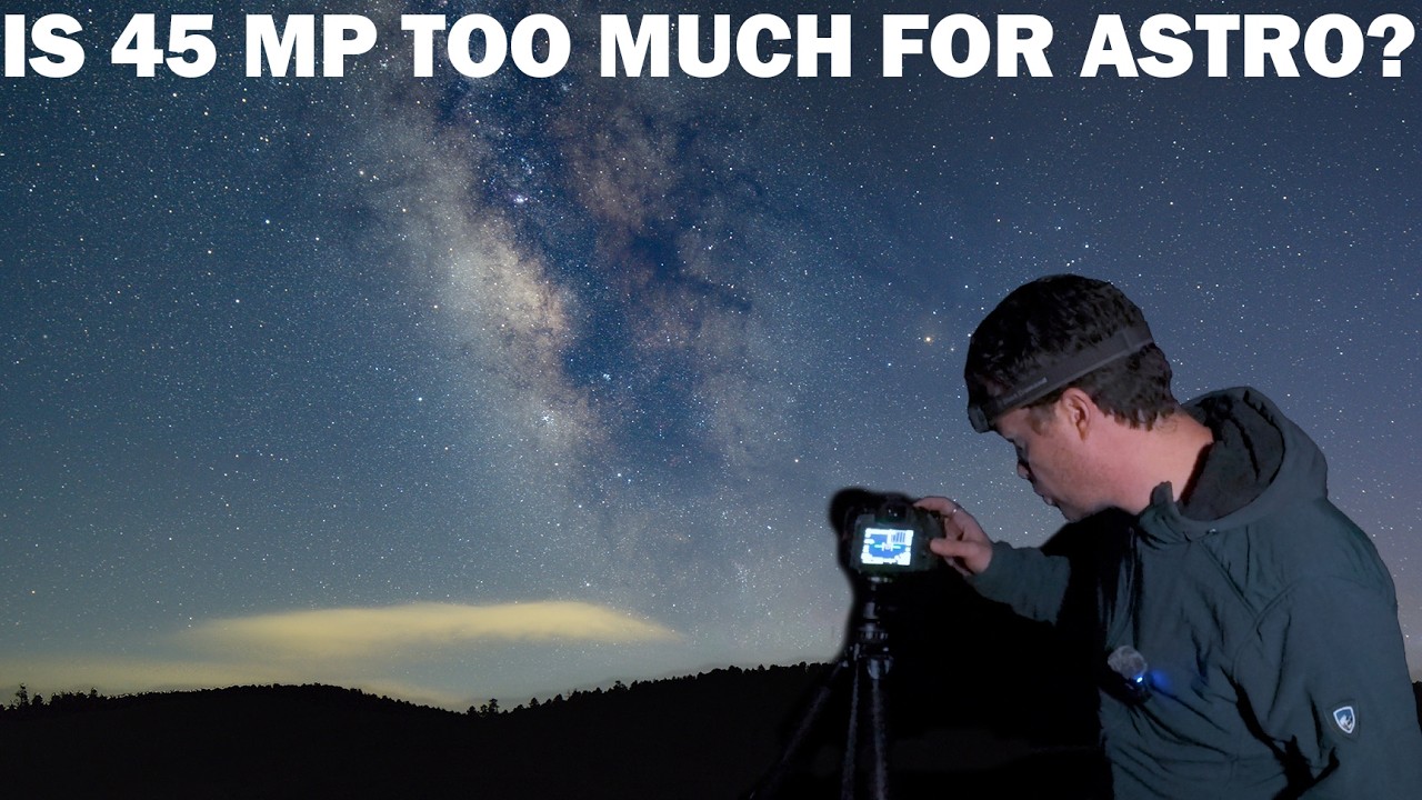 Canon R5II Astrophotography