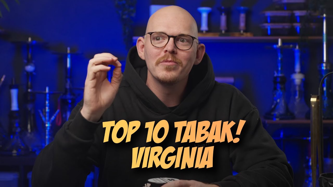 Die 10 Besten Shisha Tabak Sorten! Meine TOP10 VIRGINIA!