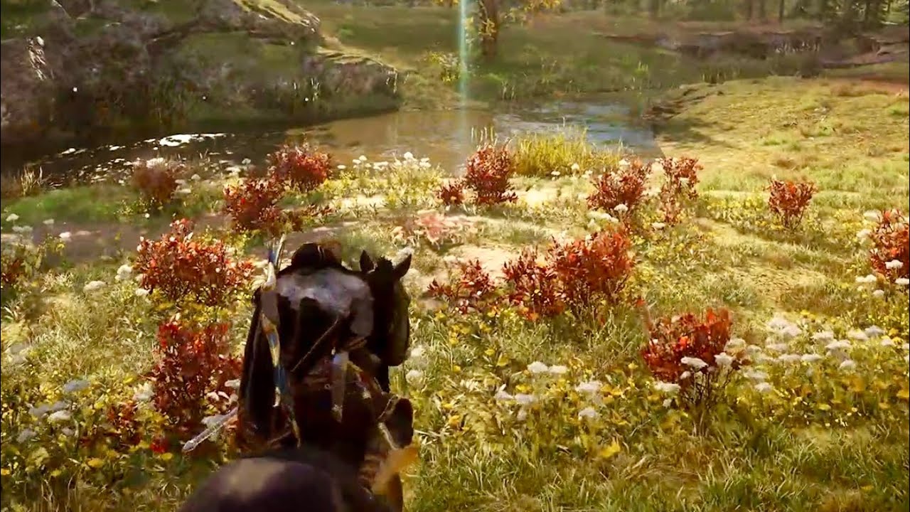 Fly Agaric mystery world event at Egbert&rsquo;s Stone! Assassin&rsquo;s Creed Valhalla!