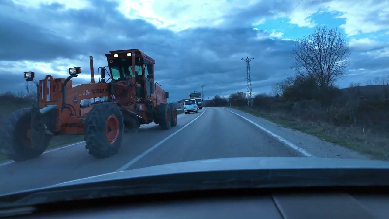 Sinop – Erfelek Arası Bulutlarla Yolculuk / Calm Driving Experience