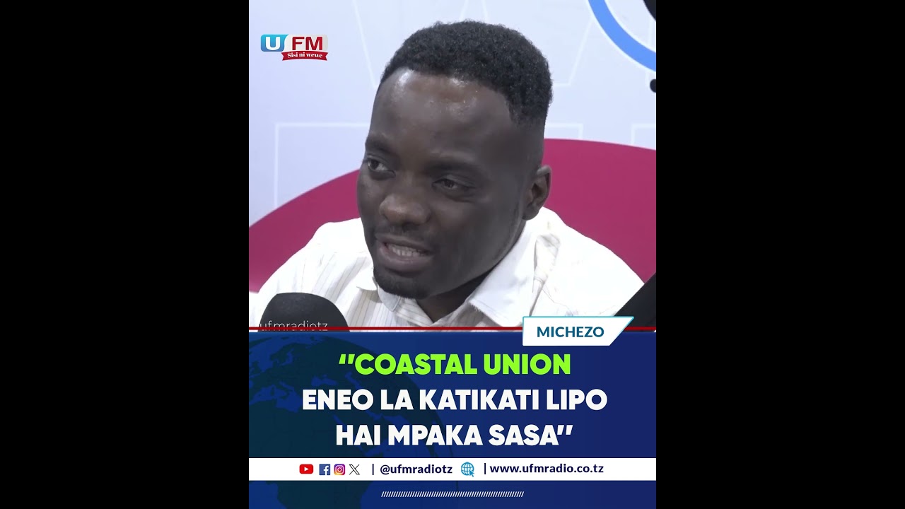 ''COASTAL UNION ENEO LA KATIKATI LIPO SAWA MPAKA SASA'' SIMBAURANGA