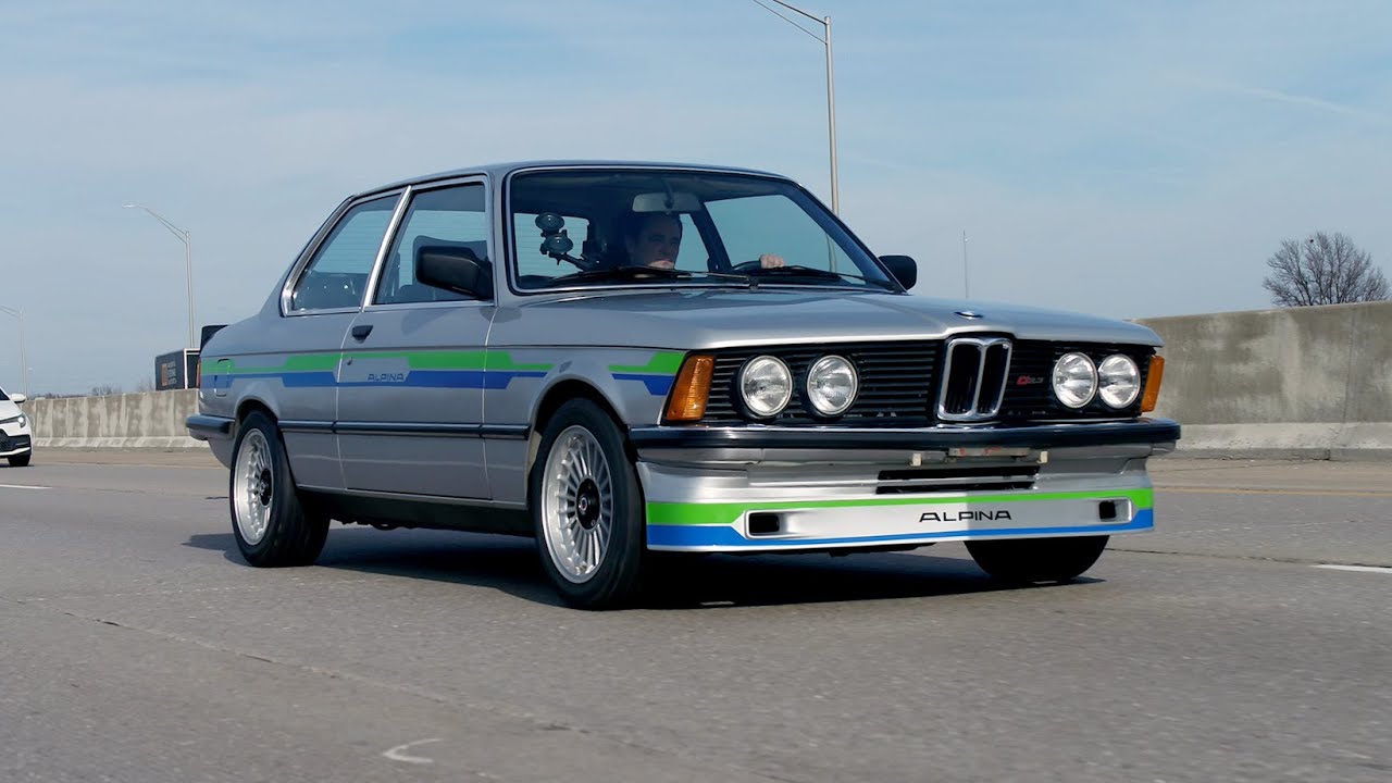 Driving this 1983 BMW Alpina C1 2.3 Tribute