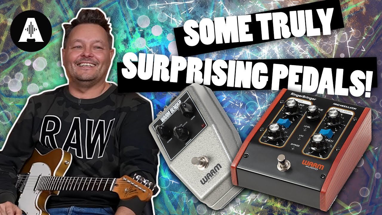 Warm Audio RingerBringer & WarmBender! - Exciting and Unpredictable Sounds!
