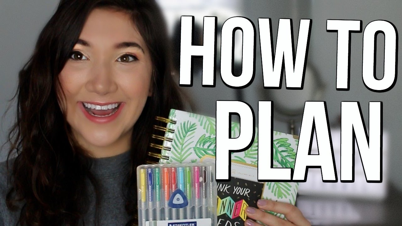 Get Organized For 2017 | How I Use My Agenda + How I Plan