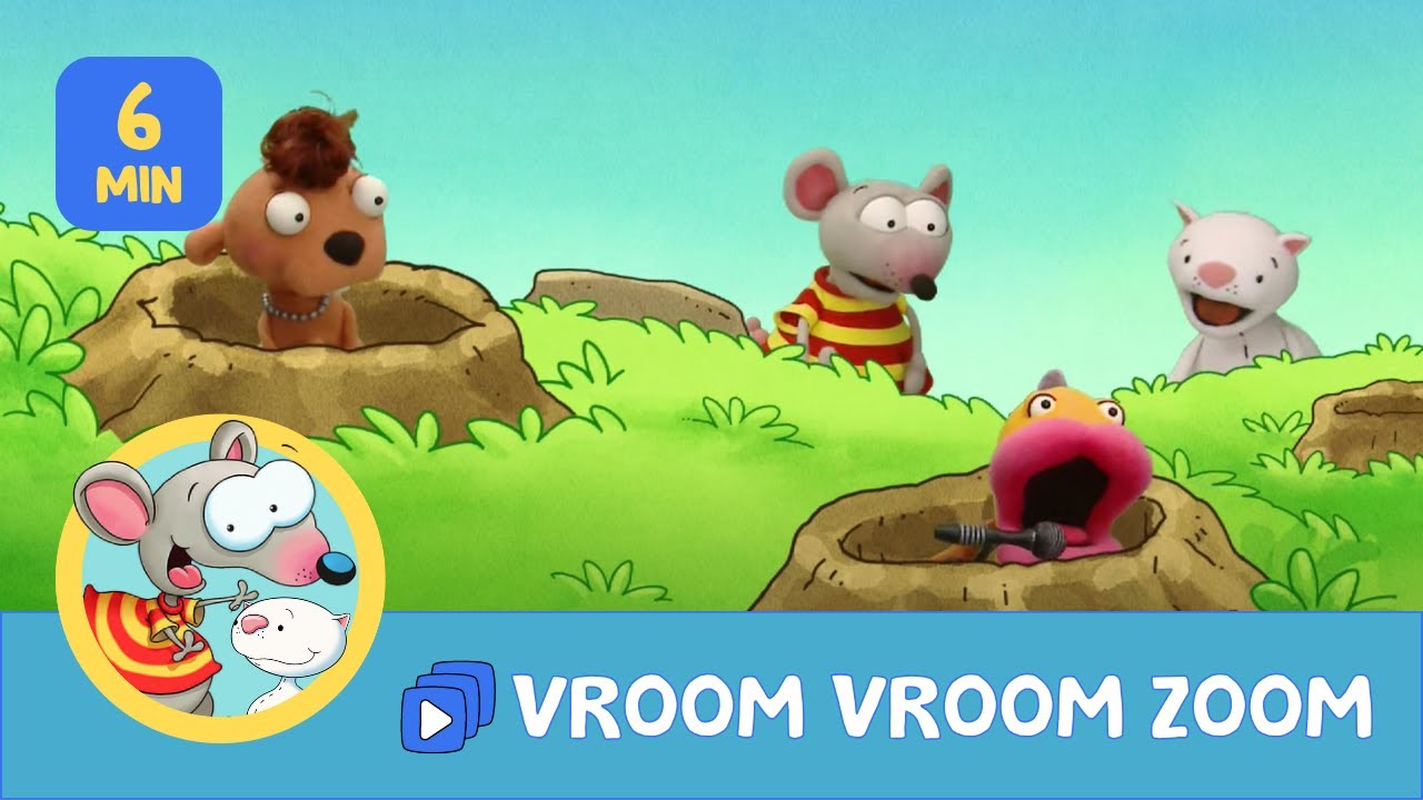 Toopy and Binoo | Try Me Out Toopy | Vroom Vroom Zoom