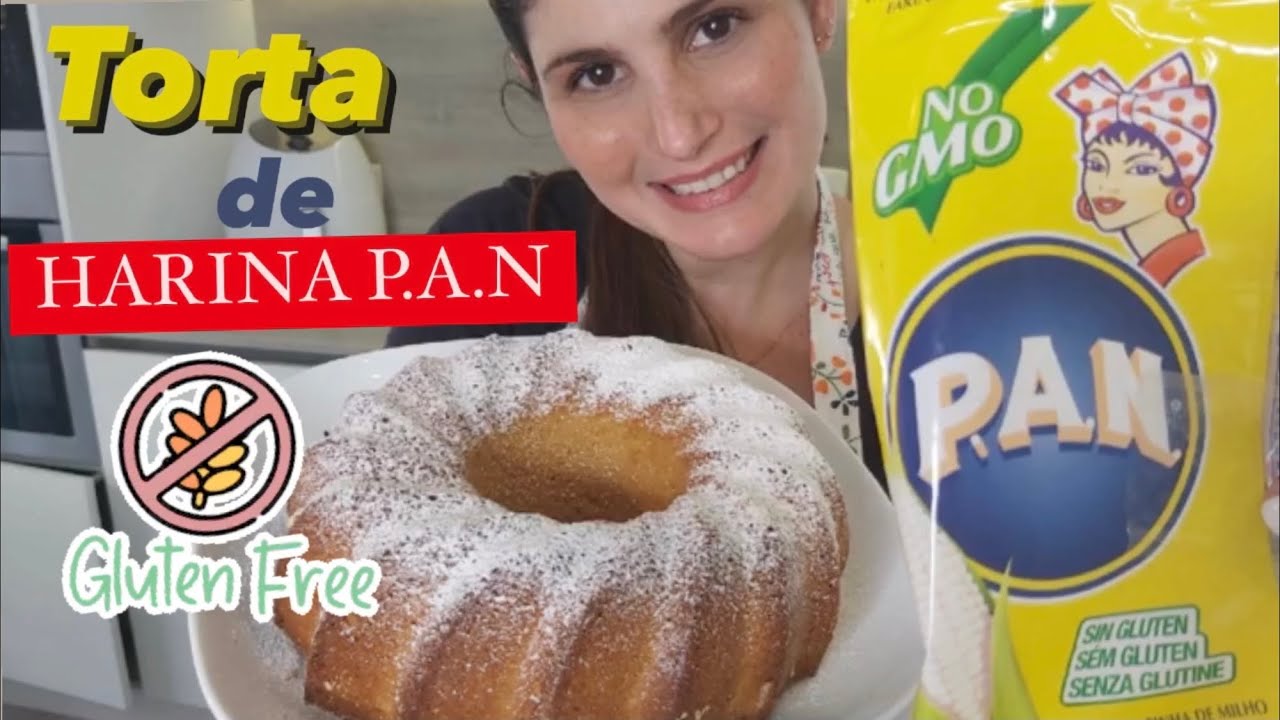 Torta de harina PAN