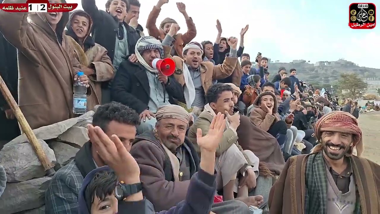 🔥نااارررر🔥ملخص مبارة بيت البتول3/عنيد ظلمه2في بطولة ابطال حبيش دوري الفقيد سيف الجعفري 