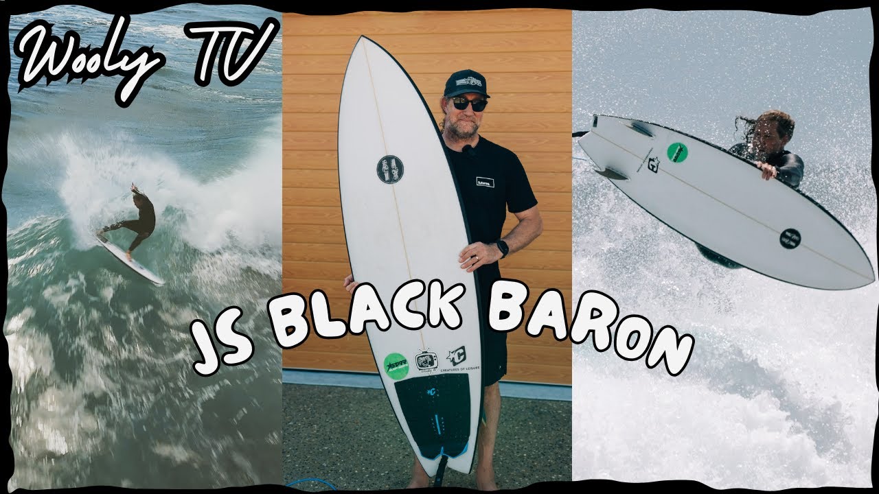 Тестируем новую доску JS Black Baron — обзор Wooly TV Surfboard №71
