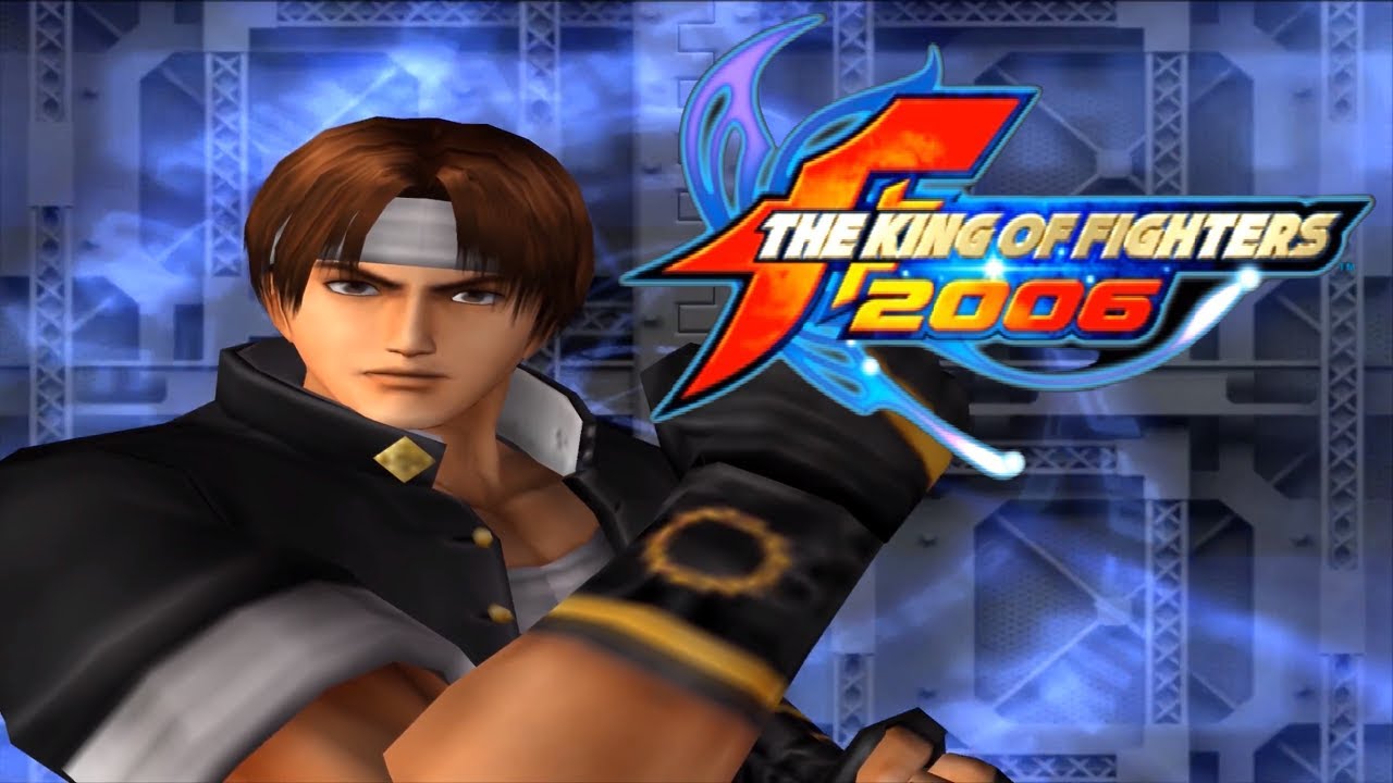 The King Of Fighters 2006 Kyo PS2 Gameplay