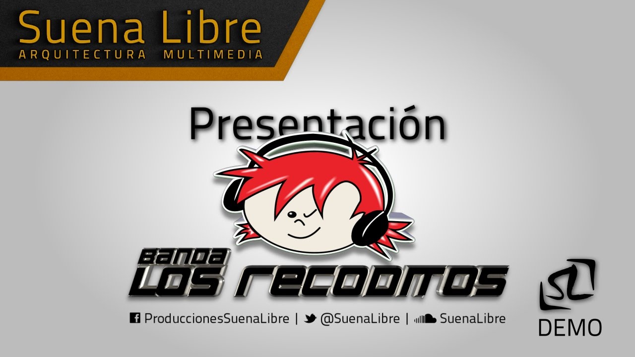 Presentación Los Recoditos 2014