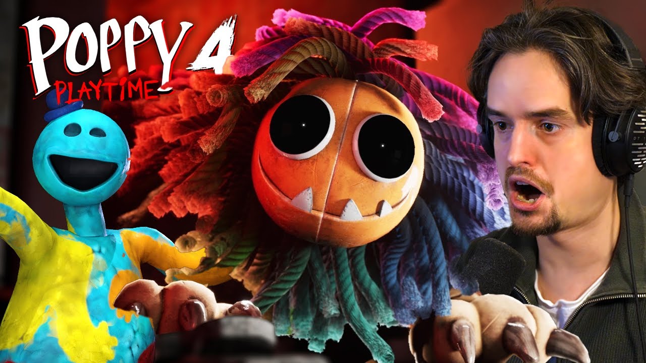 Doey heeft mijn hart gestolen in Poppy Playtime Chapter 4 (Full Game)