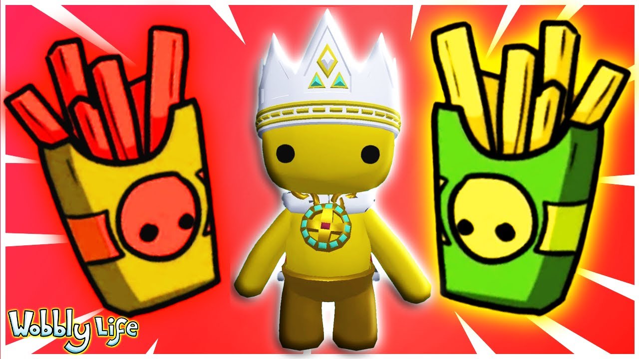 Wobbly Life Story: HEILIGE POMMES will meinen Spielstand LÖSCHEN?! 😱