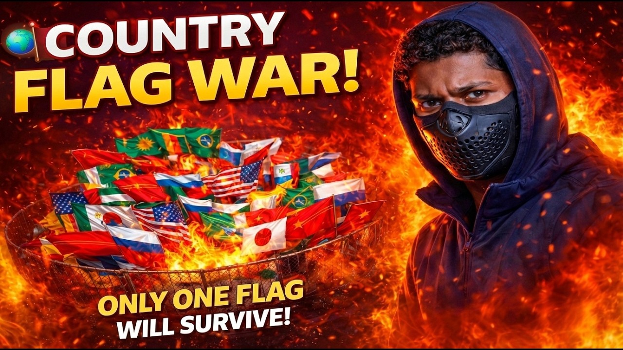 Learn Country Flags – 2026 Geography 🔥🌍🎵✅ 18.02.2026