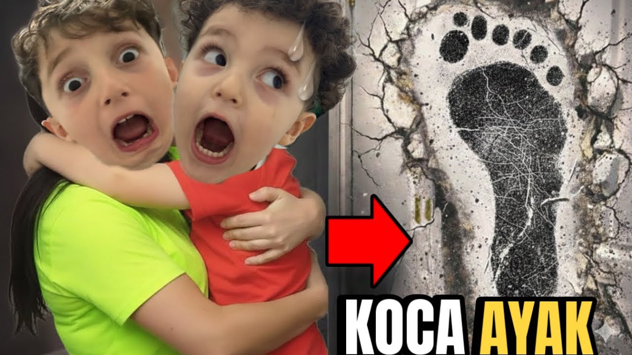 OLAMAZ KOCA AYAK EVİMİZE GELDİ ‼️BİZi ARIYOR‼️ANNEM ȘOK‼️NAPICAZ‼️