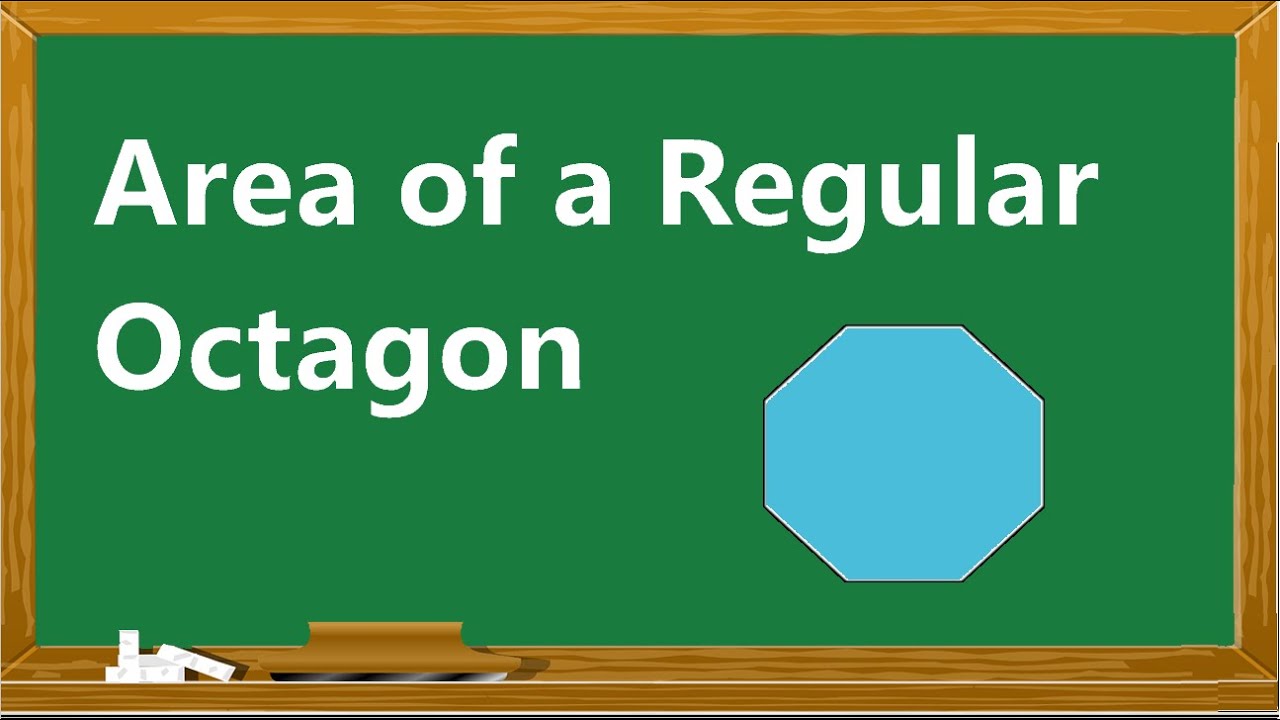 Area of an Octagon, Regular