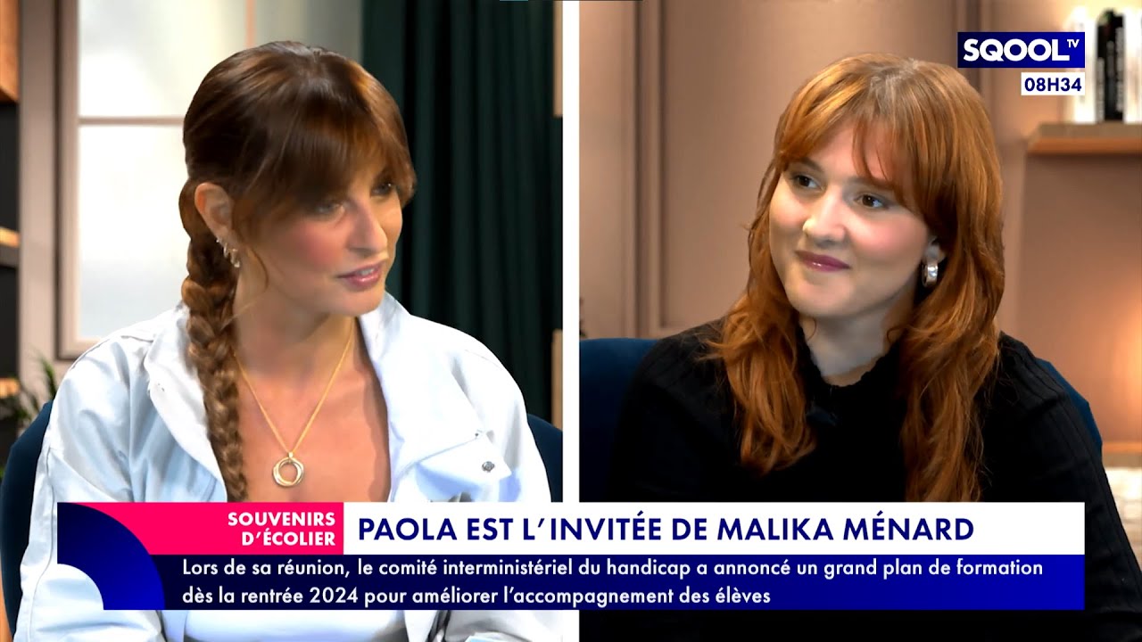 Souvenirs d'écolier (18/05/2024) - Paola