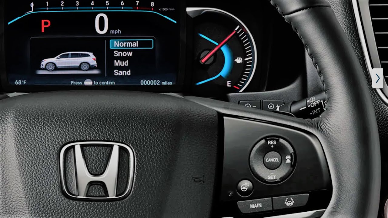 Honda Pilot 2020 infotainment system malfunction and display issue - Easy fix