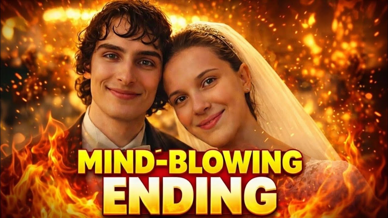 Stranger Things Season 5 REAL Ending Finally Revealed…