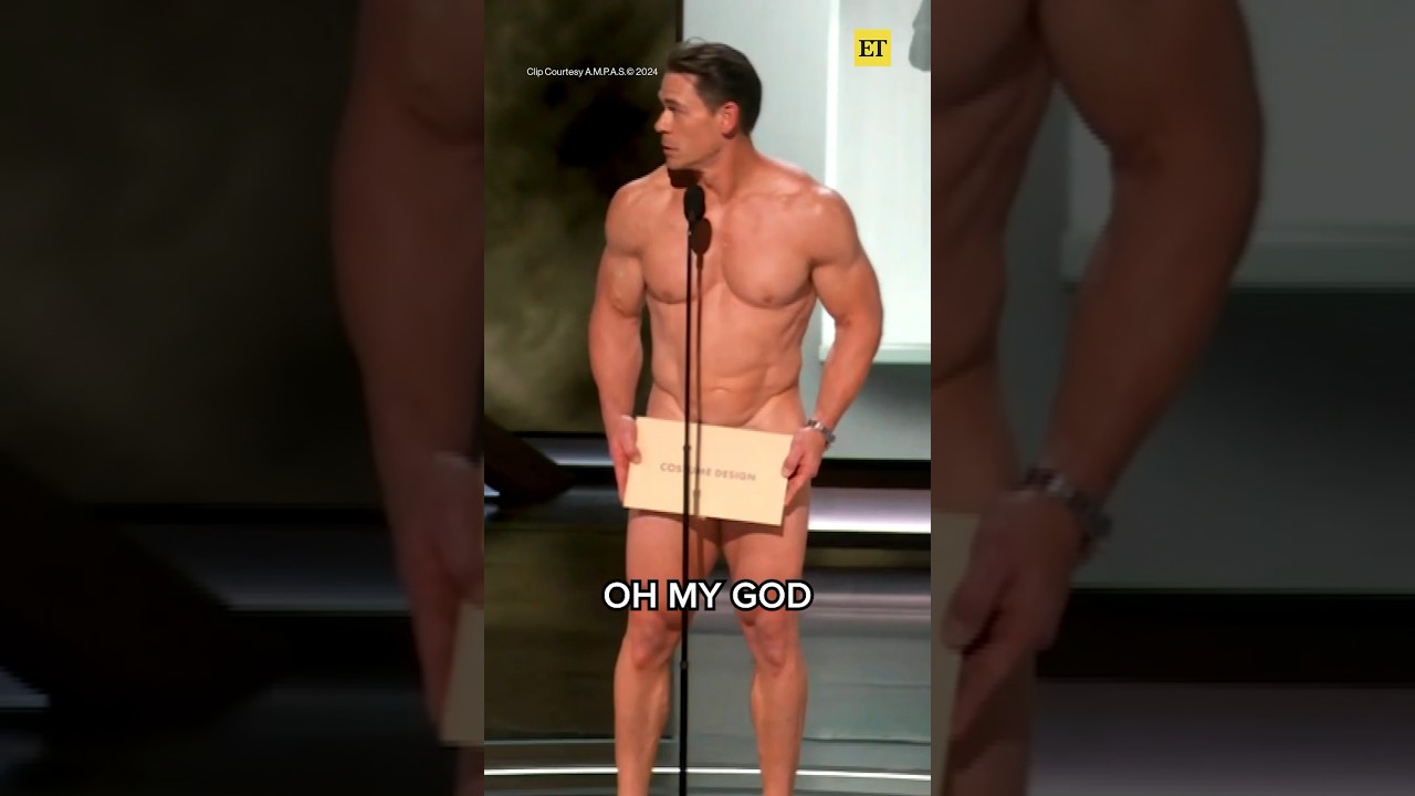 John Cena "Streaking" Stole The Show At the 96th Oscars