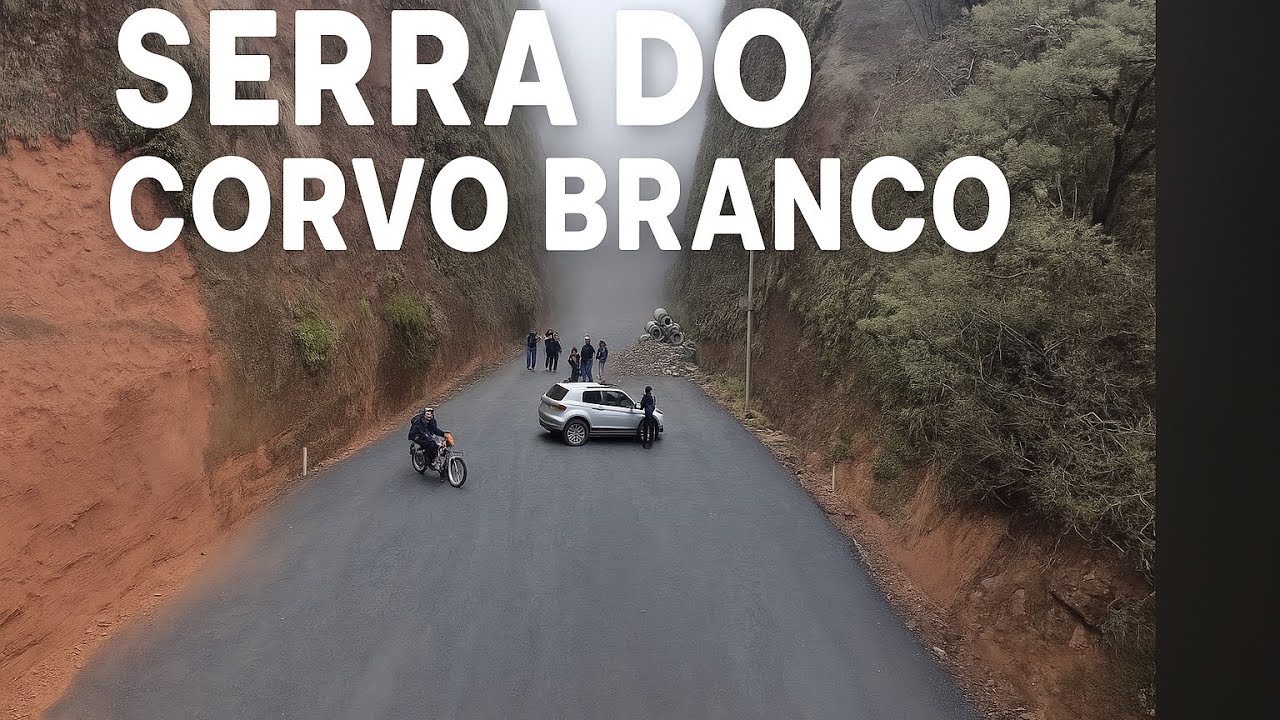 Como é a serra do corvo branco
