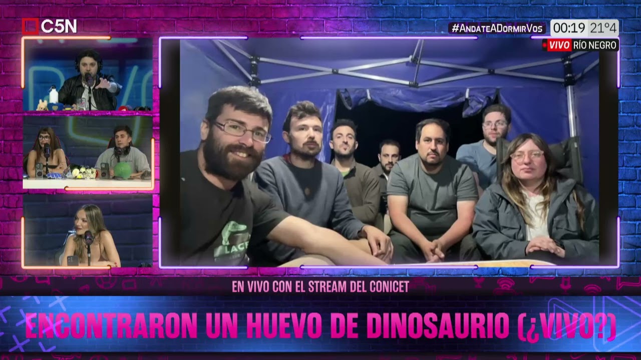 PALEONTÓLOGOS DEL CONICET hablaron en EXCLUSIVA sobre el HUEVO que descubrieron en RÍO NEGRO