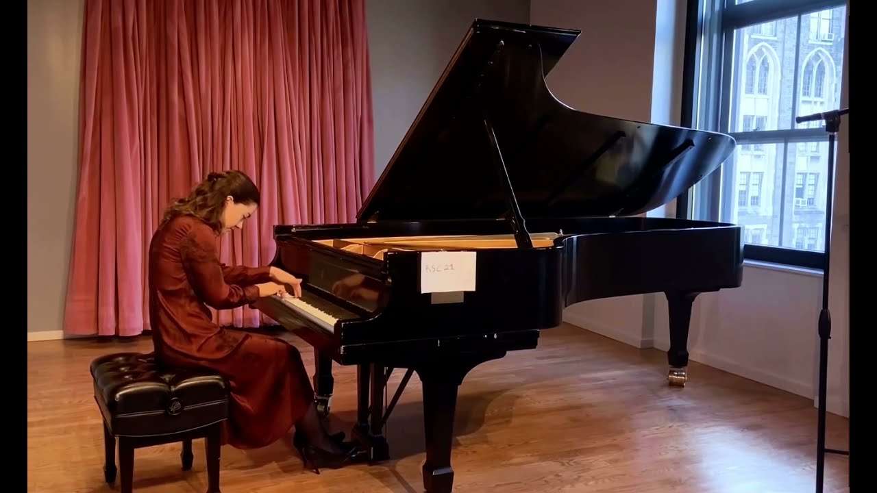 A. A. Saygun - Etude on Aksak Rhythms Op. 38 No. 1 | Eda Sevinis