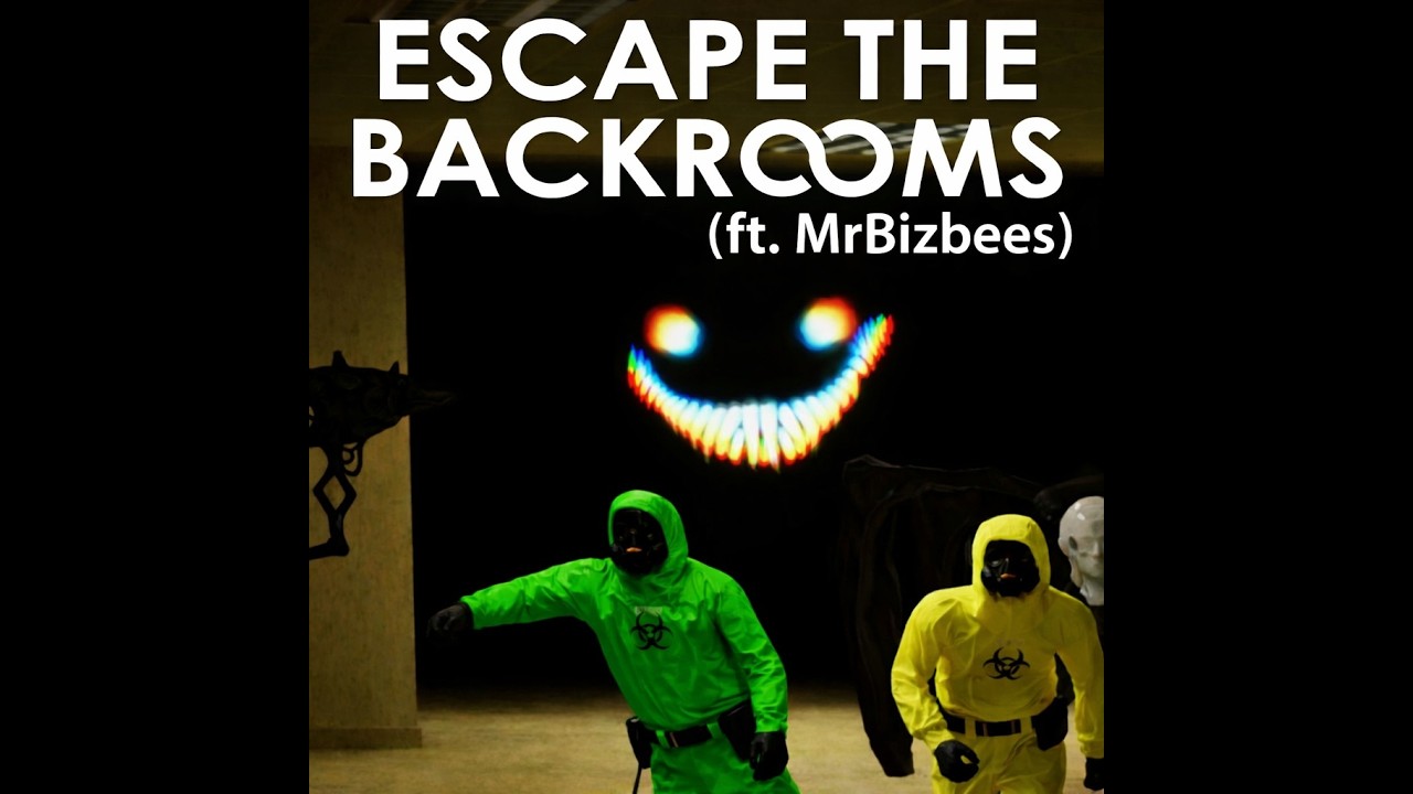 Escaping The Backrooms... Challenging? Or Not? w/MrBisbeez