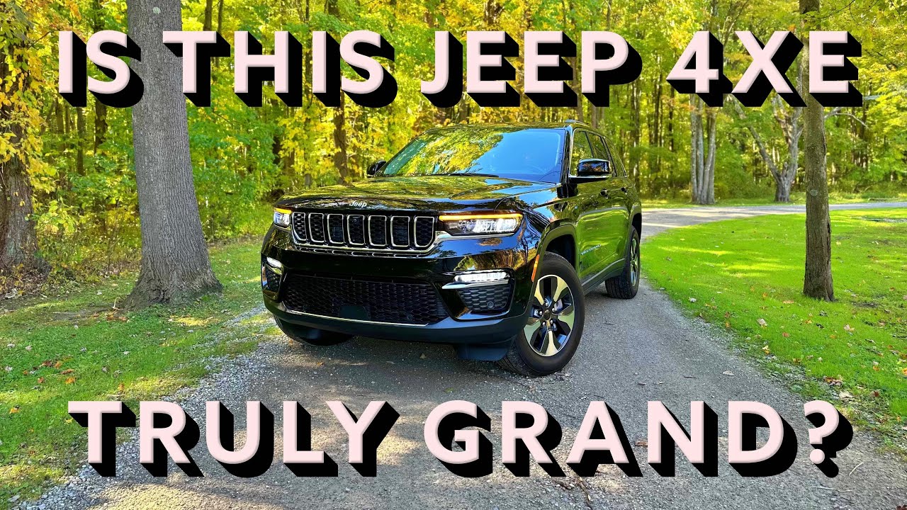 Jeep Grand Cherokee 4xe 2022 года — Обзор