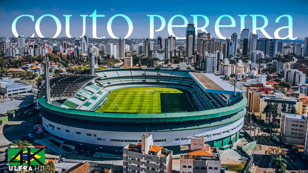 【4K】Estadio Couto Pereira from Above - BRAZIL 2020 | Coritiba FC | Cinematic Wolf Aerial™ Drone Film