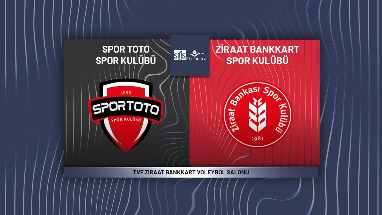 SPOR TOTO - ZİRAAT BANKKART SMS Grup Efeler Ligi