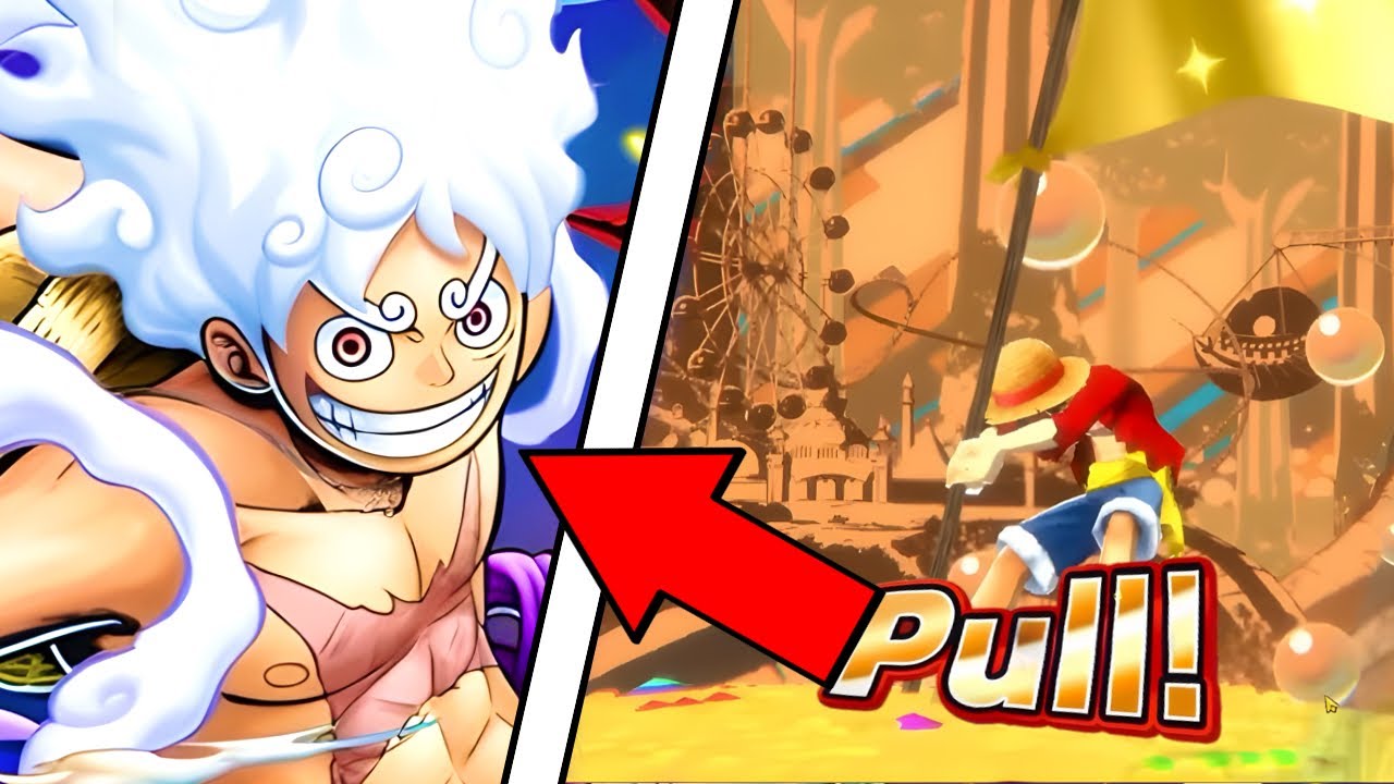 I Summoned Until I Pulled EX Yonko Gear 5 Luffy