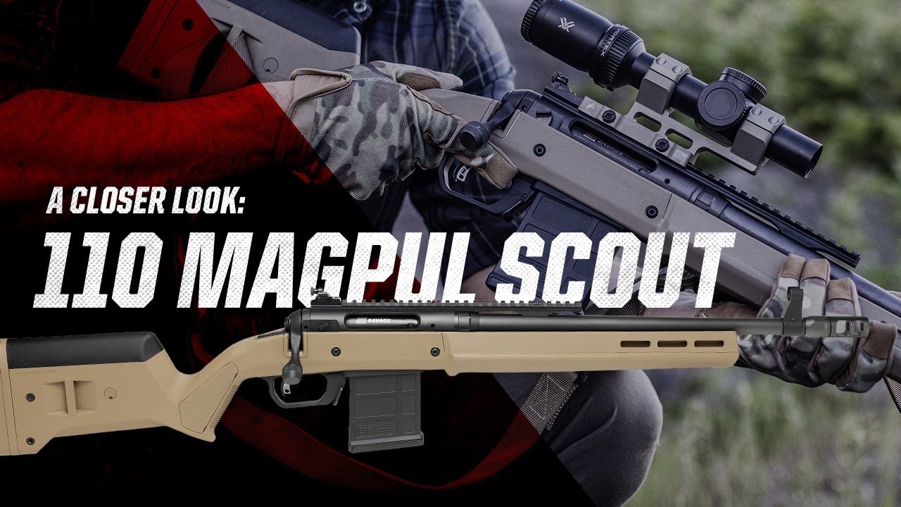 A Closer Look at the new Savage 110 Magpul Scout