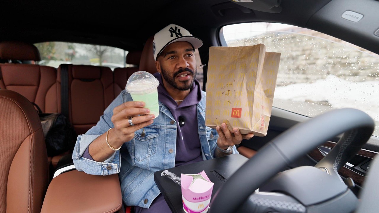 Коктейль «Шамрок» от McDonald's каждый год меня просто покоряет.