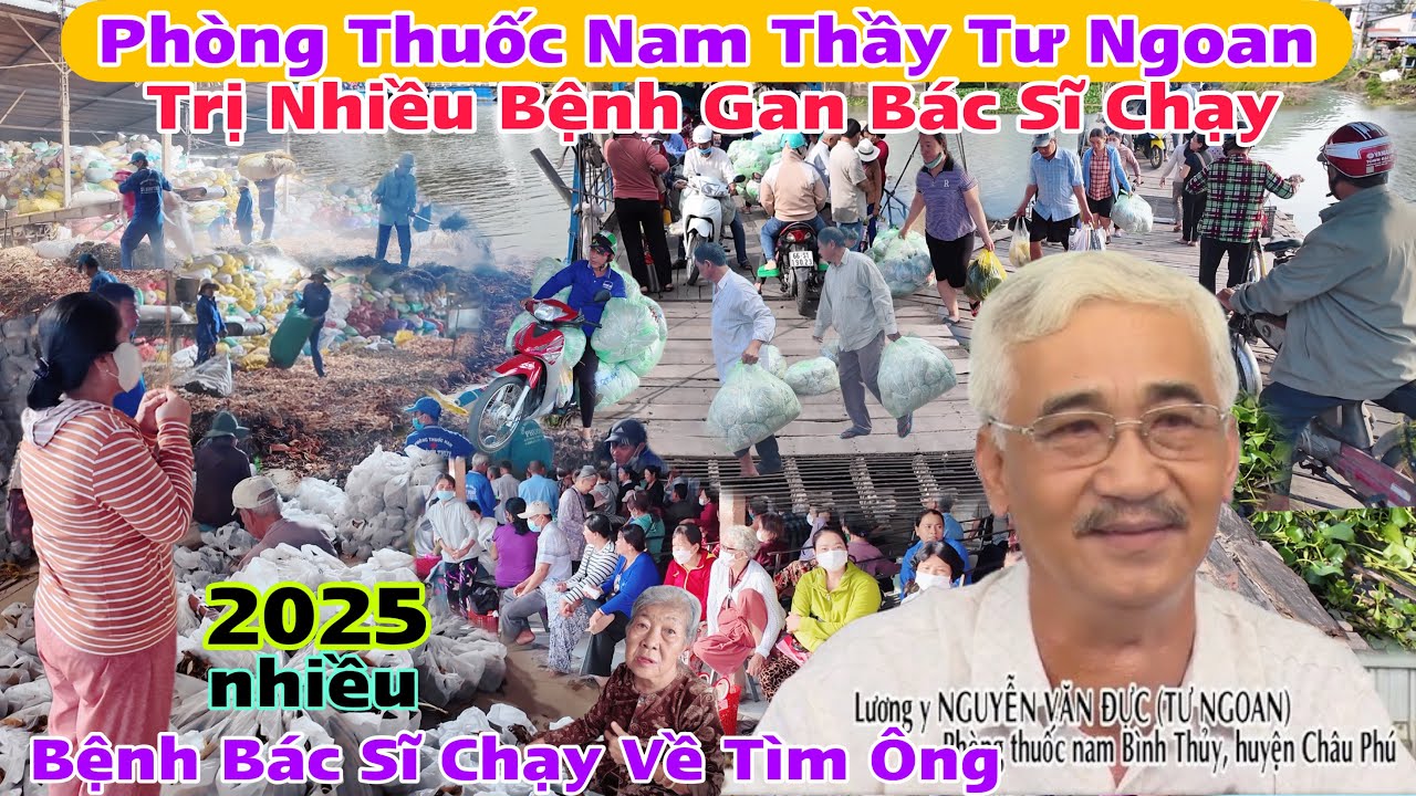 Nhà Thuốc Nam Thầy TƯ NGOAN,bắt mạch hốt thuốc miễn phí nằm bên cồn bình thủy châu phú an Giang