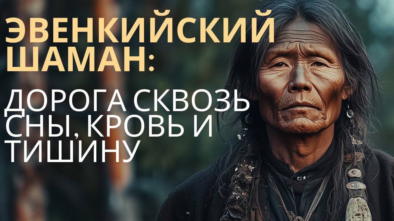 Эвенкийский шаман: Дорога сквозь сны, кровь и тишину