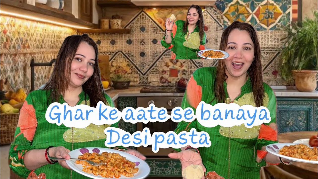 ““Market Wala Pasta Fail! Ghar Pe Aate Se Bana Diya”