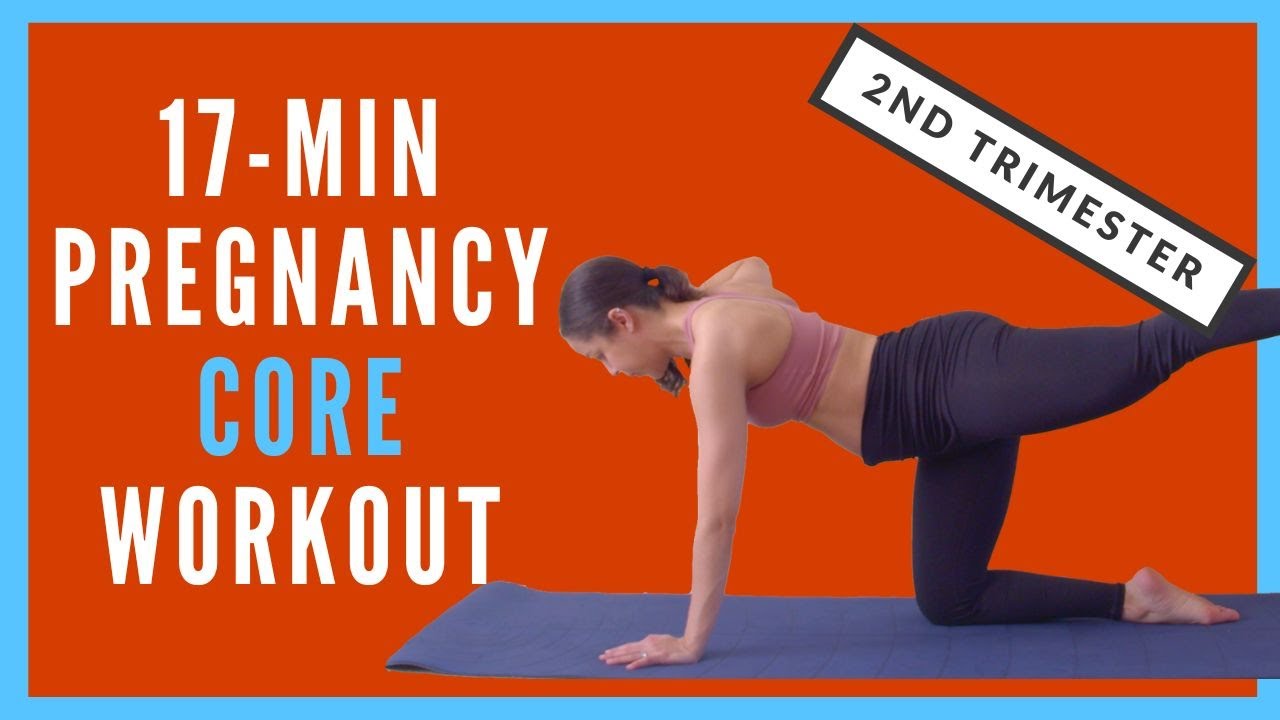 Safe Pregnancy Core Workout | 17min for 2nd Trimester
