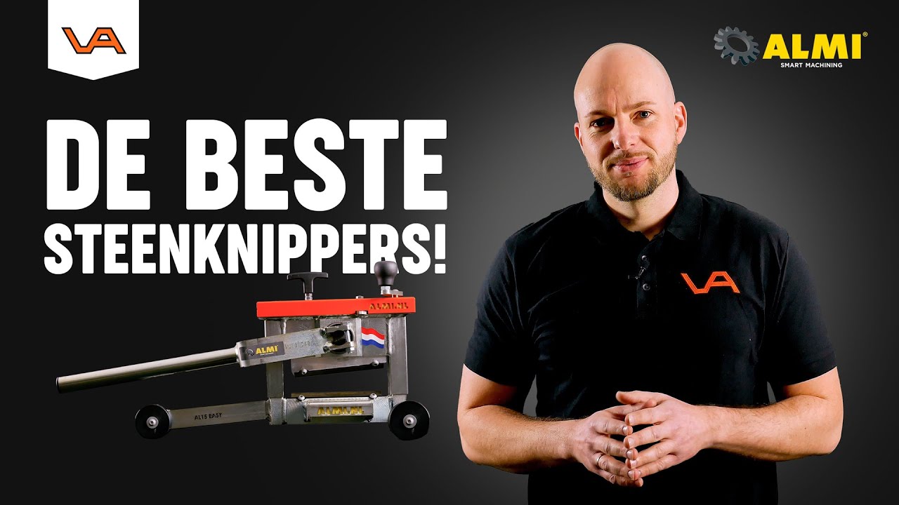 Steenknipper Almi Al15 Easy VS Almi AL33D Easy  | Visser Assen