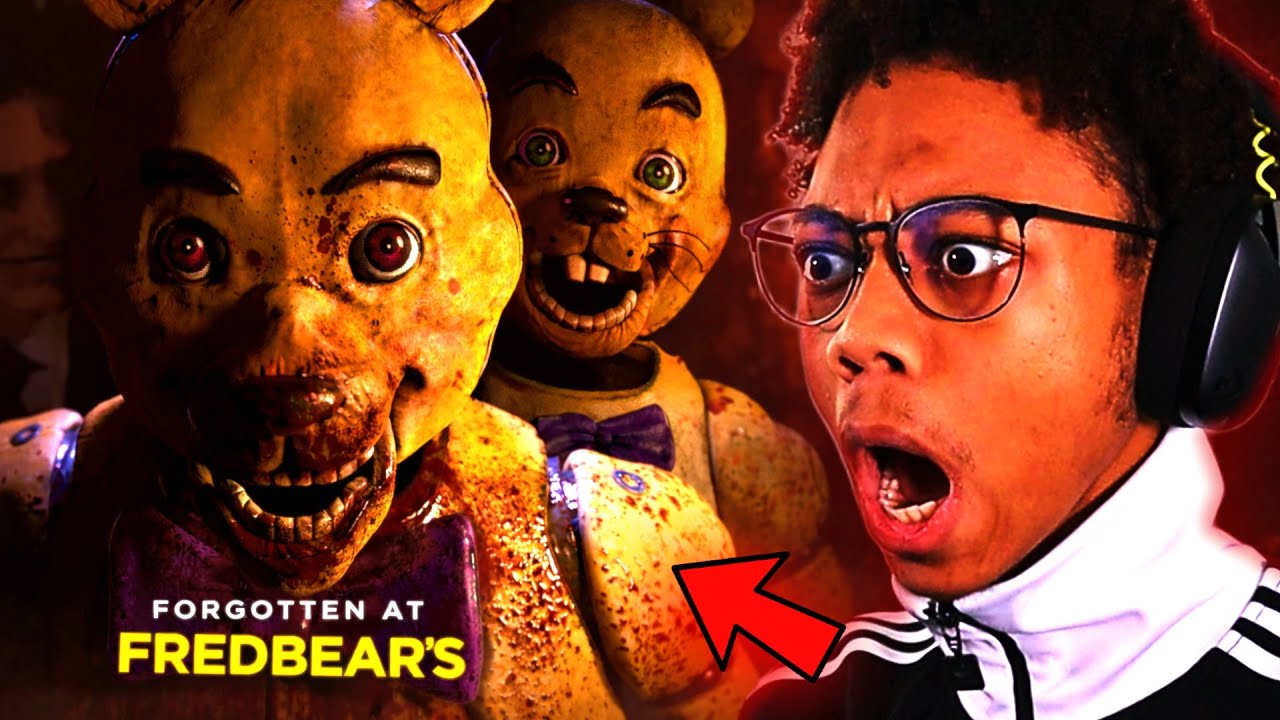 Ce jeu FNAF est ENFIN SORTI ! (Forgotten at Fredbear's) #1