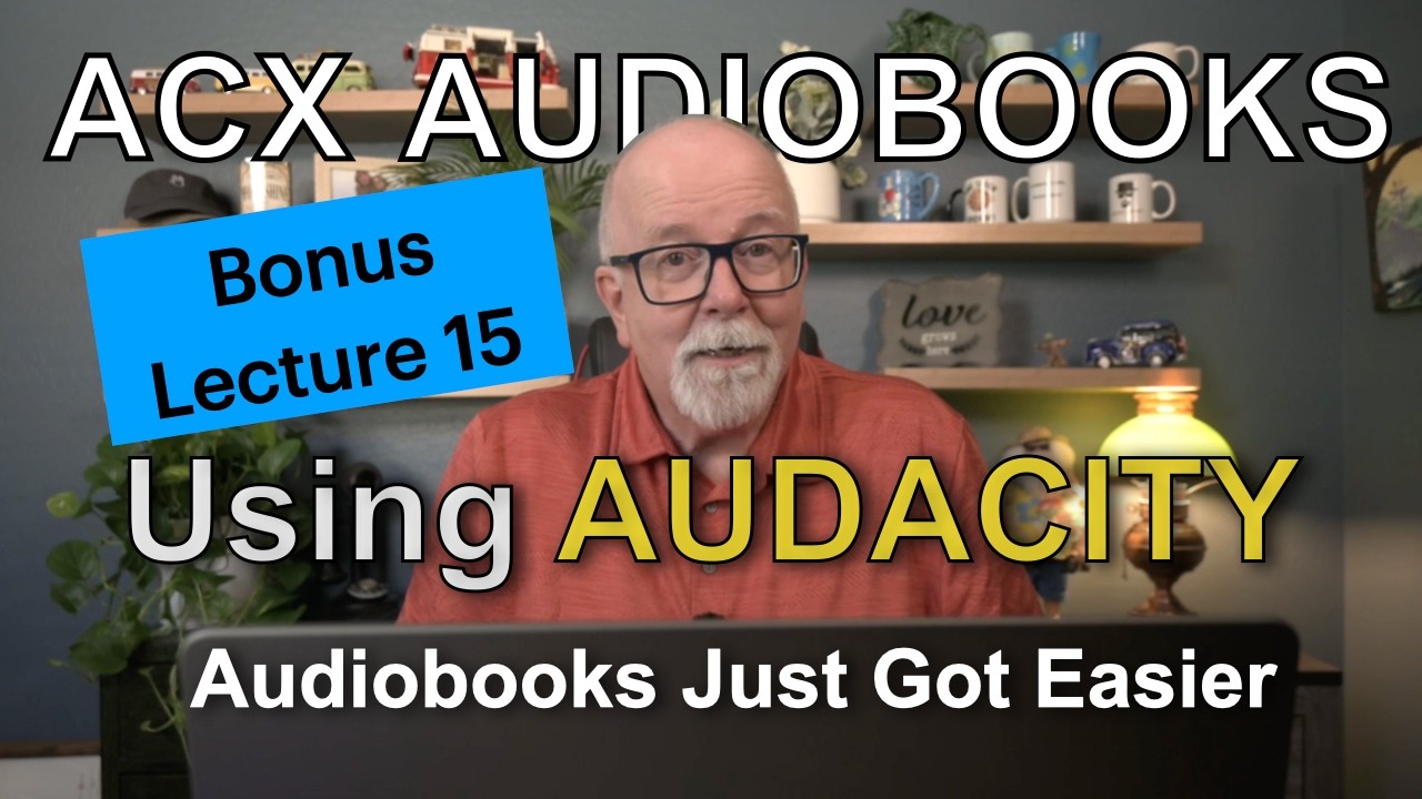NEW! RMS Leveling via Auphonic for ACX Audiobooks