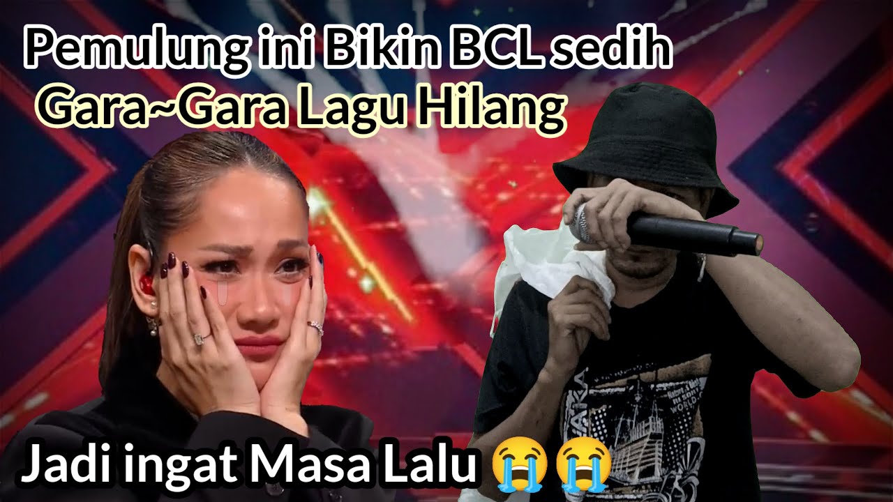 BCL jadi ingat masa lalu😭😭Karena Pemulung bawa lagu hilang Justy Aldrin ft Wizz Baker & Toton Caribo