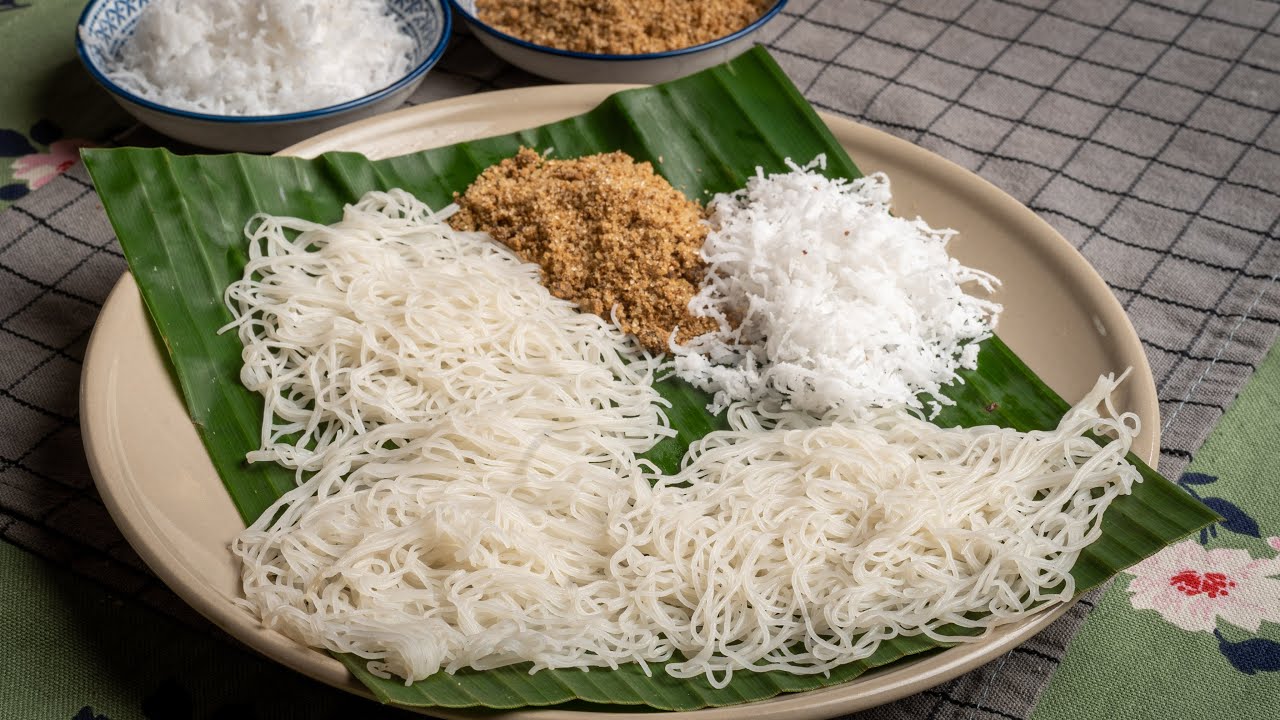 Putu Mayam, Lembutnya..puas hati buat sendiri | Idiyappam