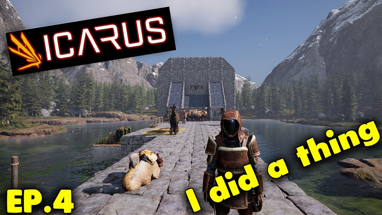 Icarus | Ep.4: I Built a New Base!